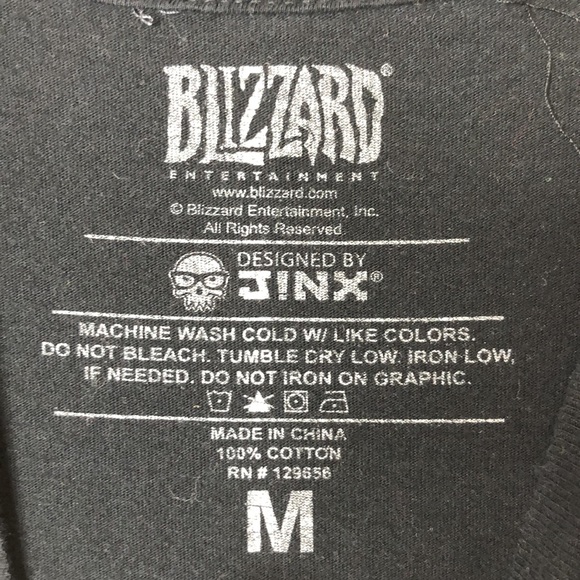 Vintage Tee T-Shirt Video Game character Medium M - Picture 2 of 7